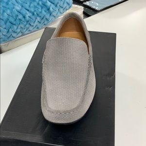 Alfani Kendric Denim Grey Loafer